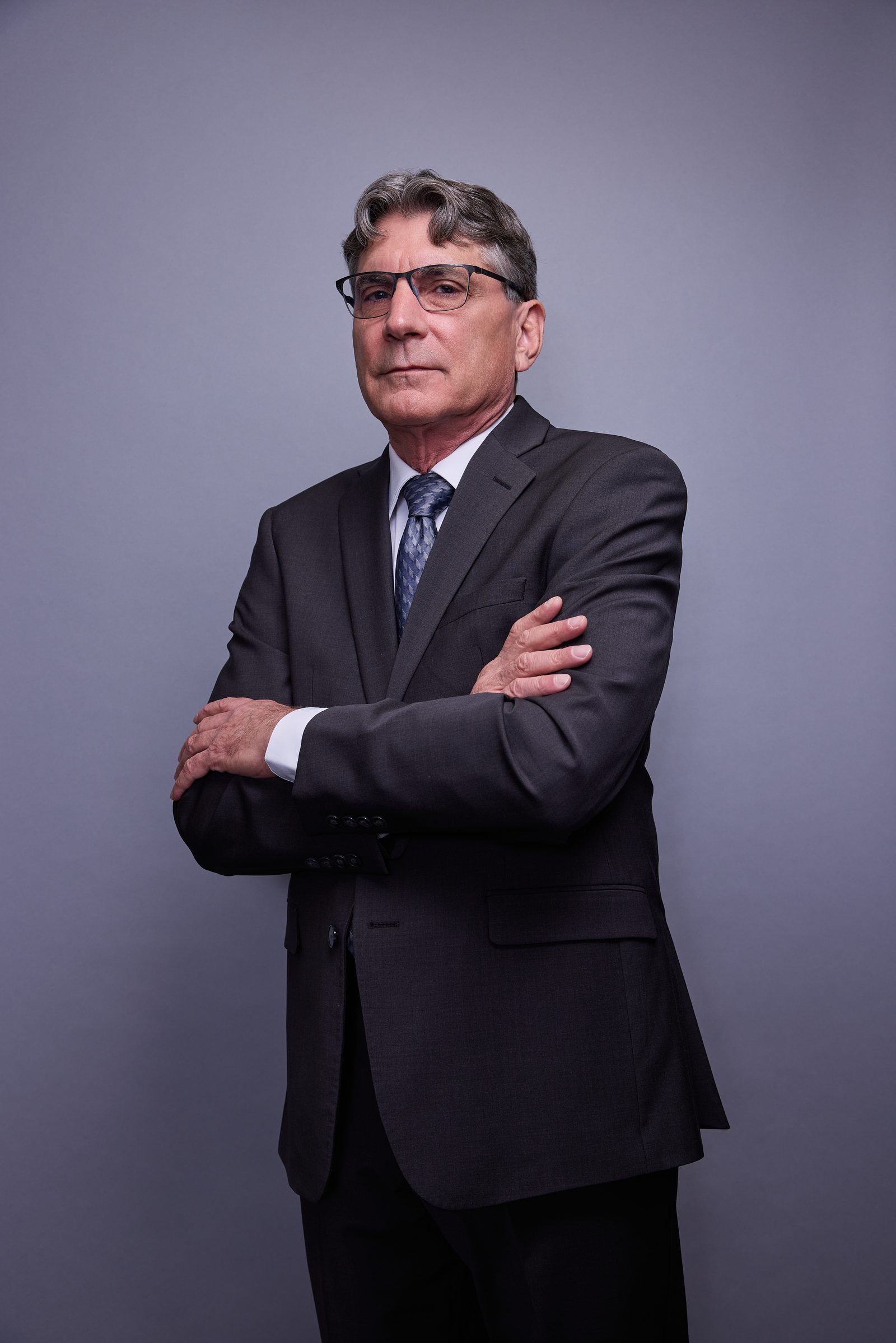 Scott Alan Meyers Arms Crossed Portrait